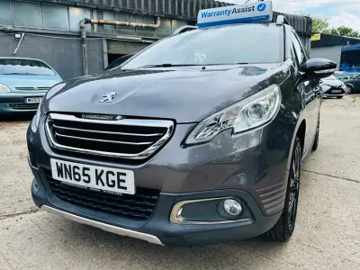 Używany Peugeot 2008 100 KM (73 kW) 2008