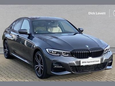Used BMW 330e M Sport 288 HP (211 kW) 2020 Grey Sedan