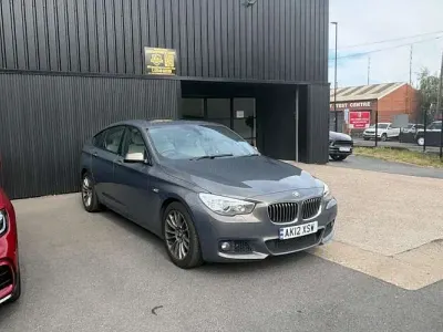 Used BMW 535 M Sport 299 HP (219 kW) 2012 Beige Estate
