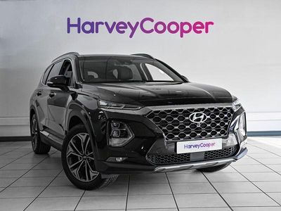 Used Hyundai Santa Fe Premium SE 200 HP (147 kW) 2020 Black SUV