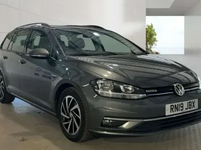 Used VW Golf VII Match 130 HP (95 kW) 2019 Grey Estate