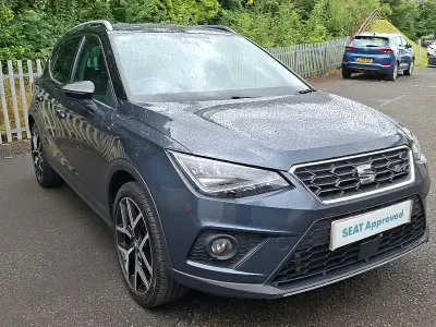 Used Seat Arona FR Sport 110 HP (80 kW) 2021 Grey SUV