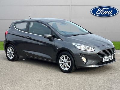 used Ford Fiesta HATCHBACK 1.1 Zetec 3dr