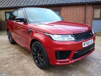 Used Land Rover Range Rover Sport HSE Dynamic 2019 Red SUV