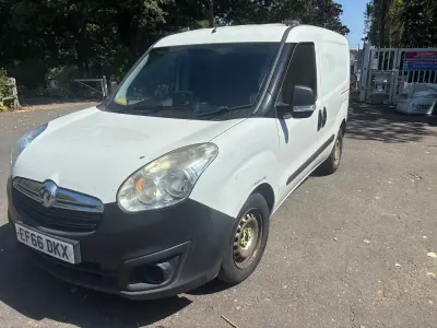 Used Vauxhall Combo