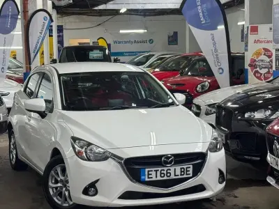 Used Mazda 2 Edition 90 HP (66 kW) 2017