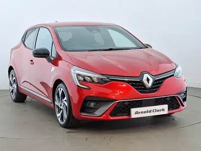 Used Renault Clio RS Line 90 HP (66 kW) 2023 Red Hatchback