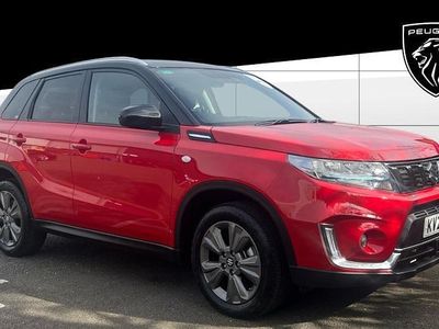 Used Suzuki Vitara SZ-T 129 HP (94 kW) 2023 Red SUV