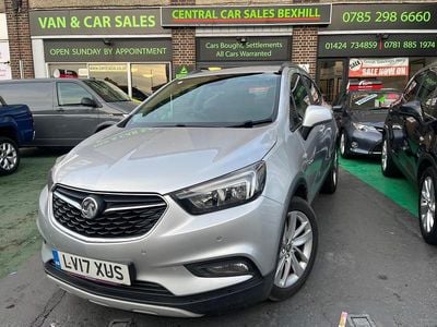 Used Vauxhall Mokka X Active 140 HP (102 kW) 2017 Silver SUV