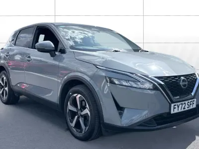 Used Nissan Qashqai N-Connecta 158 HP (116 kW) 2022 Grey SUV