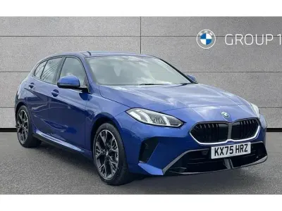 Używany BMW 120 M Sport 156 KM (114 kW) 2025 Niebieski Hatchback