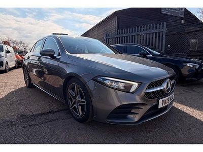 Used Mercedes A200 Executive 163 HP (119 kW) 2019 Grey Hatchback