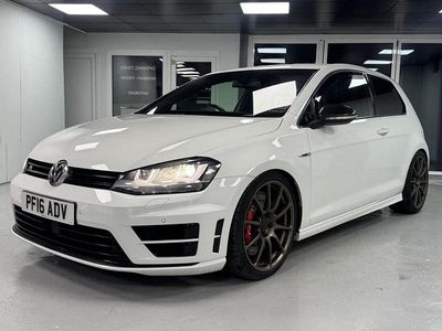 Used VW Golf VII R 400 HP (294 kW) 2016 White Hatchback