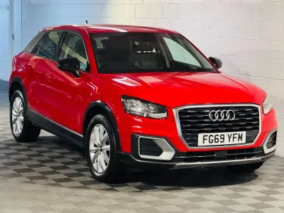 Used Audi Q2 Sport 116 HP (85 kW) 2019 Red SUV