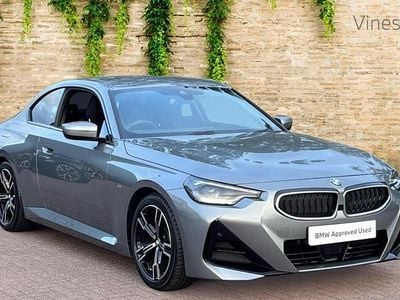 Gebraucht BMW 220 M Sport 181 PS (133 kW) 2025 Grau Coupé