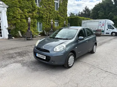 Used Nissan Micra 80 HP (58 kW) 2013 Grey Hatchback