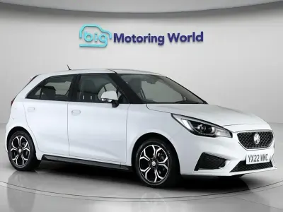 Begagnad MG MG3