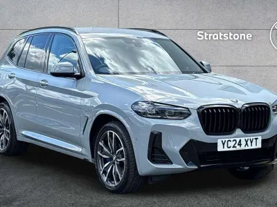 Usado BMW X3 M Sport 190 CV (139 kW) 2024 Gris SUV