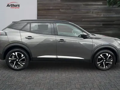 Usado Peugeot 2008 GTi 129 HP (94 kW) 2021 Cinzento SUV