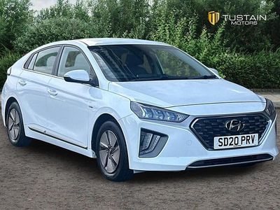 White Used 2020 Hyundai Ioniq Premium Hatchback | £14,999 (Fair price)