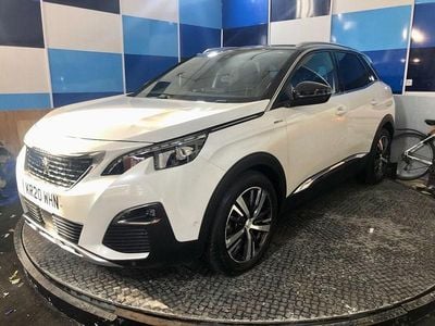 Used Peugeot 3008 GT-line 2020 White SUV