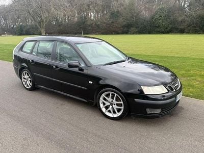 Used Saab 9-3 Aero 2006 Black Estate