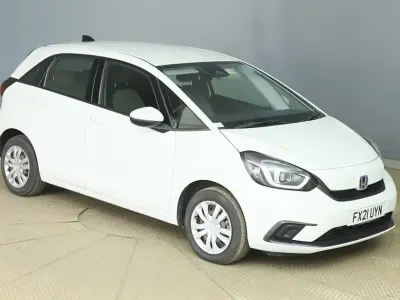 Used Honda Jazz SE 2021 White Hatchback