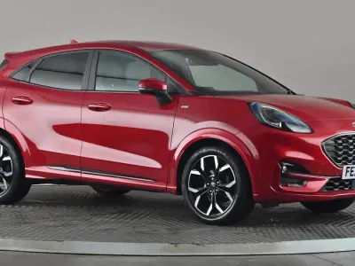 Usado Ford Puma ST-Line X 125 HP (91 kW) 2022 Vermelho SUV