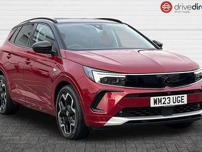 Used Vauxhall Grandland X Ultimate 224 HP (164 kW) 2023 Red SUV