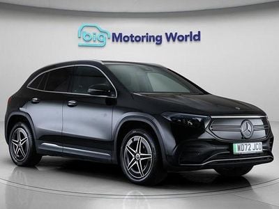 Used Mercedes EQA250+ AMG line 139 kW (190 HP) 2023 SUV
