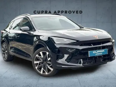 Used Cupra Formentor VZ1 267 HP (196 kW) 2025 Black SUV