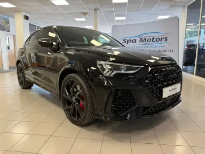 Used Audi RS Q3 Business 400 HP (294 kW) 2022 Black SUV