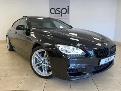 Used BMW 650 M Sport 450 HP (330 kW) 2014 Black sapphire metallic Coupe