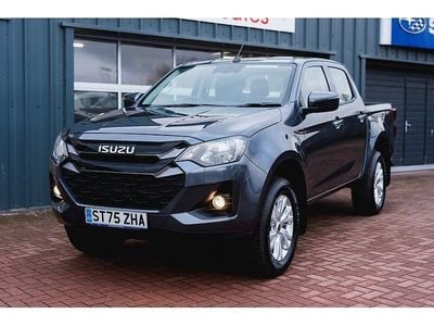 Obsidian grey mica New 2025 Isuzu D-Max Pickup | £34,595 (Good price)