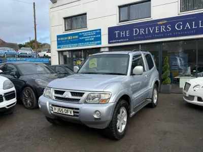 Second-hand Mitsubishi Shogun Warrior 2006 Argintiu SUV