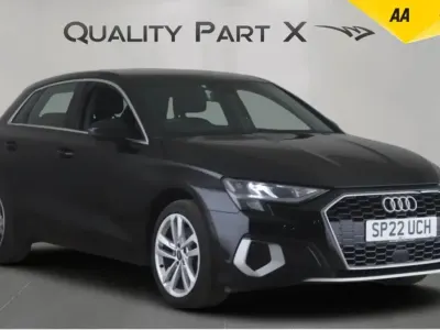 Begagnad Audi A3 Sportback e-tron Sport 2022 Svart Halvkombi