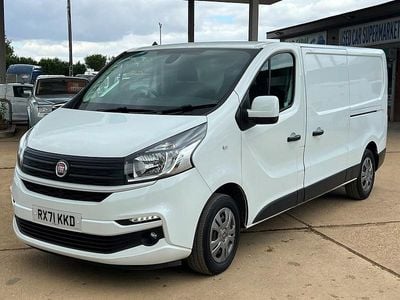 White Used 2021 Fiat Talento S MPV | £7,950 (A bit pricey)