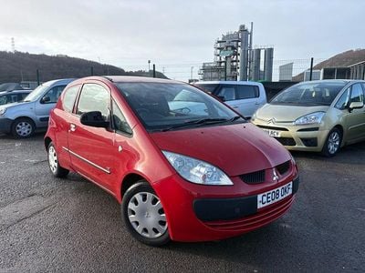 Red Used 2008 Mitsubishi Colt Hatchback | £1,095 (Fair price)