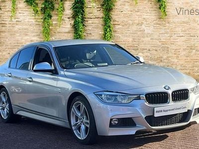 Silver Used 2018 BMW 335 M Sport Sedan | £18,820 (Fair price)