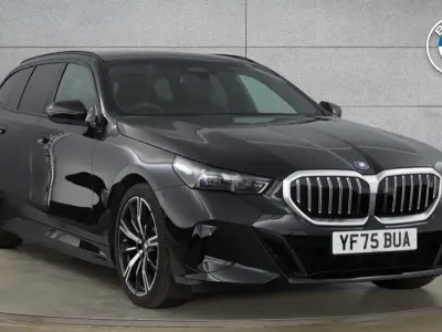 Used BMW 530e M Sport 295 HP (216 kW) 2025 Black Estate