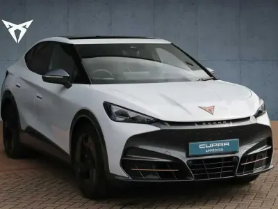Używany Cupra Tavascan 206 kW (281 KM) 2026 Biały SUV