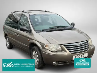 Used Chrysler Grand Voyager Limited 2004 Silver MPV