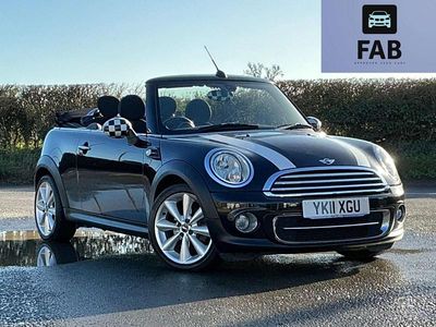 Black Used 2011 Mini Cooper D Cabriolet Cabriolet | £4,495 (Fair price)