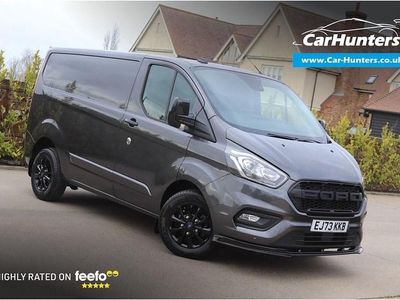 Used Ford Transit Custom Limited 170 HP (125 kW) 2023 Grey Van