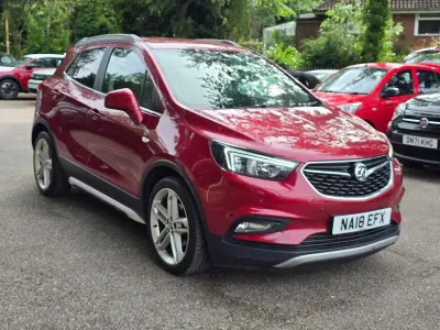 Used Vauxhall Mokka X Ultimate 152 HP (111 kW) 2018 Red SUV
