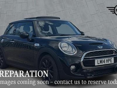 Used Mini Cooper S Hatch 189 HP (139 kW) 2014 Black Hatchback