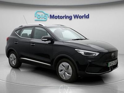 Used MG ZS Trophy Connect 130 kW (177 HP) 2022 Black SUV