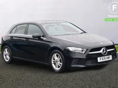 Used Mercedes A180 SE 136 HP (100 kW) 2019 Black Hatchback