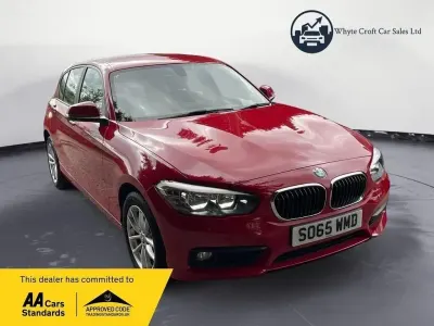Używany BMW 118