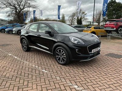 Used Ford Puma Titanium 155 HP (114 kW) 2024 Black SUV